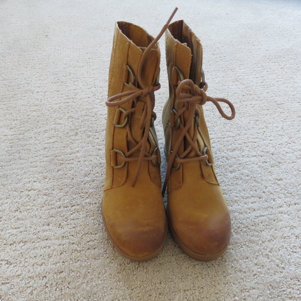New Sorel Joan of Arctic Wedge boots 7 38 - Picture 10 of 10